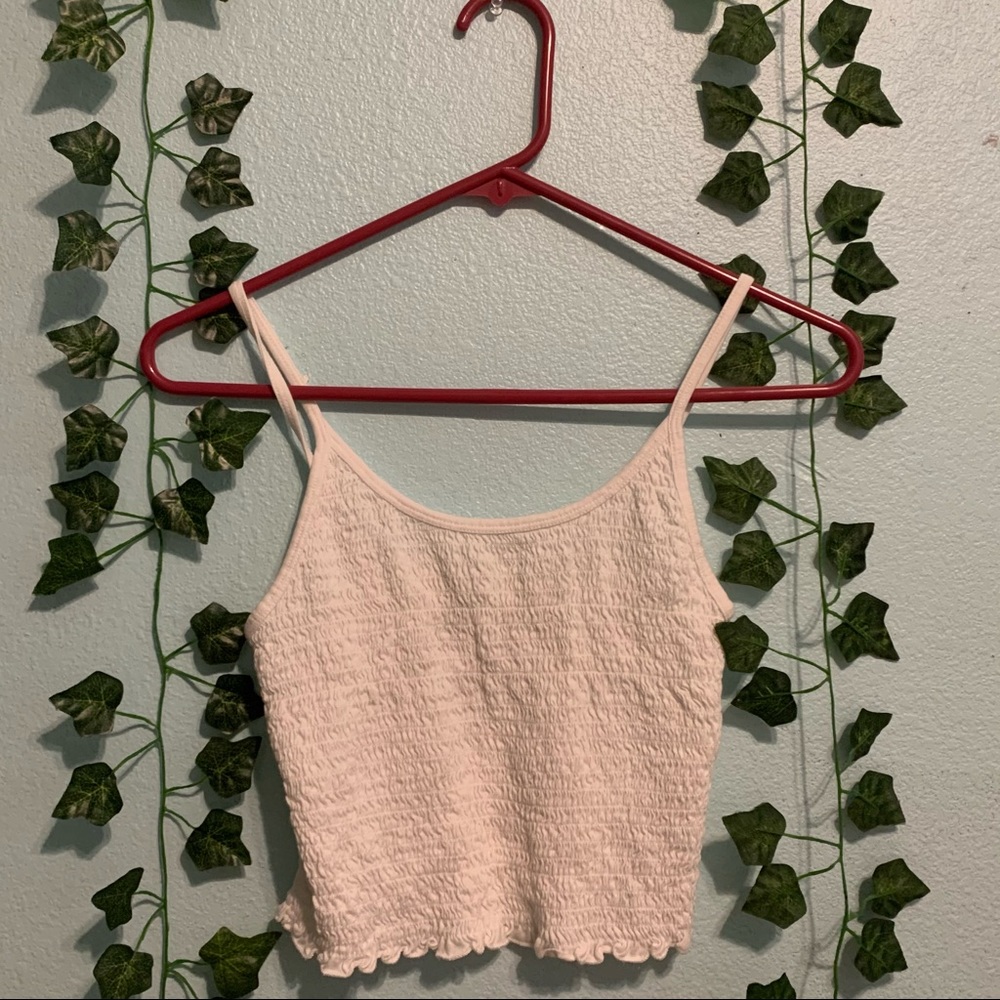 PacSun white cami